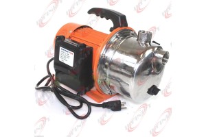 1HP 16 GPM JET WATER PUPM Pressure Booster Water Jet Stainless Pump Self-Priming